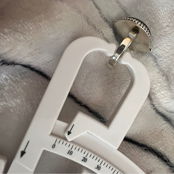 ❤️ Aurora Opal Celestial Mountain Night Sky Southwestern 925 Ring Sz 10 - 10 Gms - Picture 10 of 15